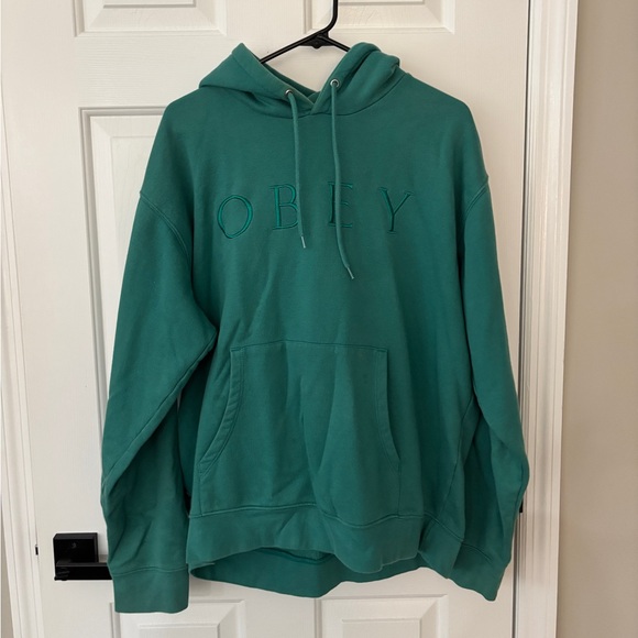 men’s obey hoodie - Picture 1 of 2